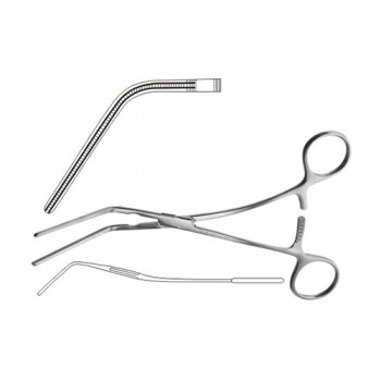 DeBakey Atrauma Multipurpose Vascular Clamp Stainless Steel, 16 cm - 6 1/4"